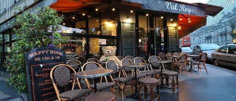 Restauration extérieure