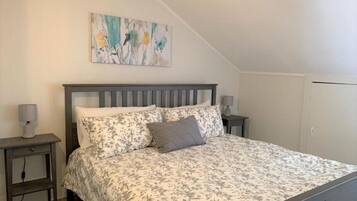 1 Schlafzimmer, kostenloses WLAN, Bettwäsche