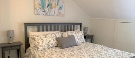 1 Schlafzimmer, kostenloses WLAN, Bettwäsche
