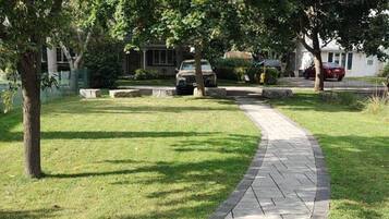 Enceinte de lâhĂ©bergement