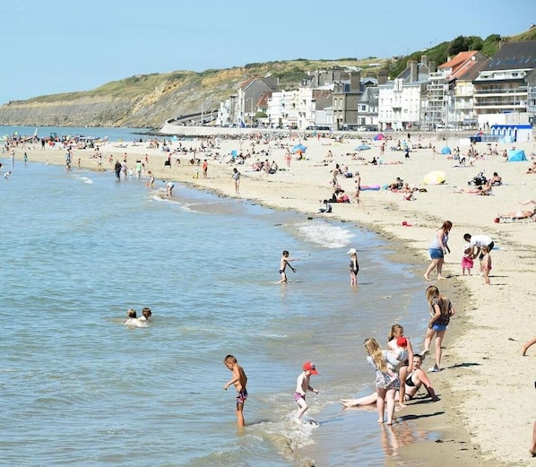 Beach nearby