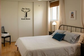 3 bedrooms, Internet, bed sheets