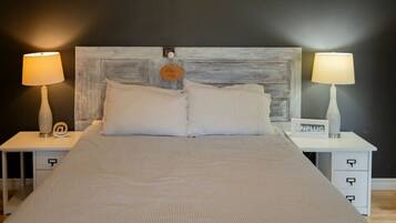 3 habitaciones, internet y ropa de cama