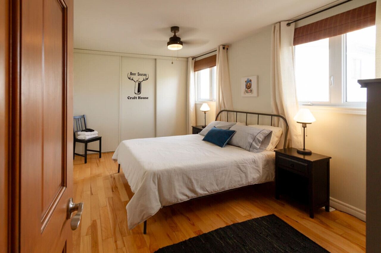 3 bedrooms, free WiFi, bed sheets