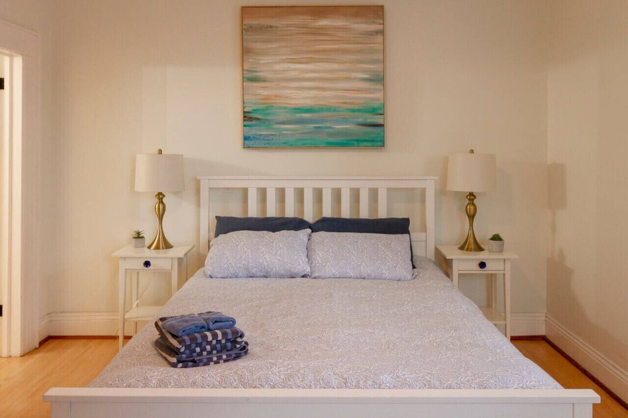 3 Schlafzimmer, Schreibtisch, kostenloses WLAN, Bettwäsche