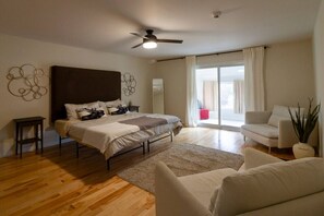 3 bedrooms, free WiFi, bed sheets