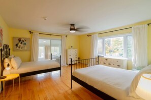 3 bedrooms, free WiFi, bed sheets