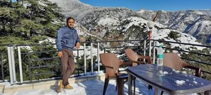 Terrace/patio - Hotel Shining Star (Shimla)