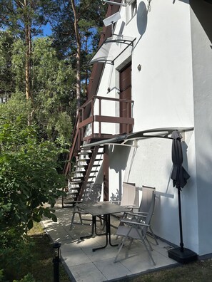 Speisen im Freien