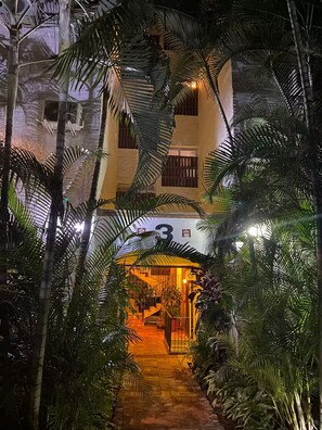 Détail de l’extérieur