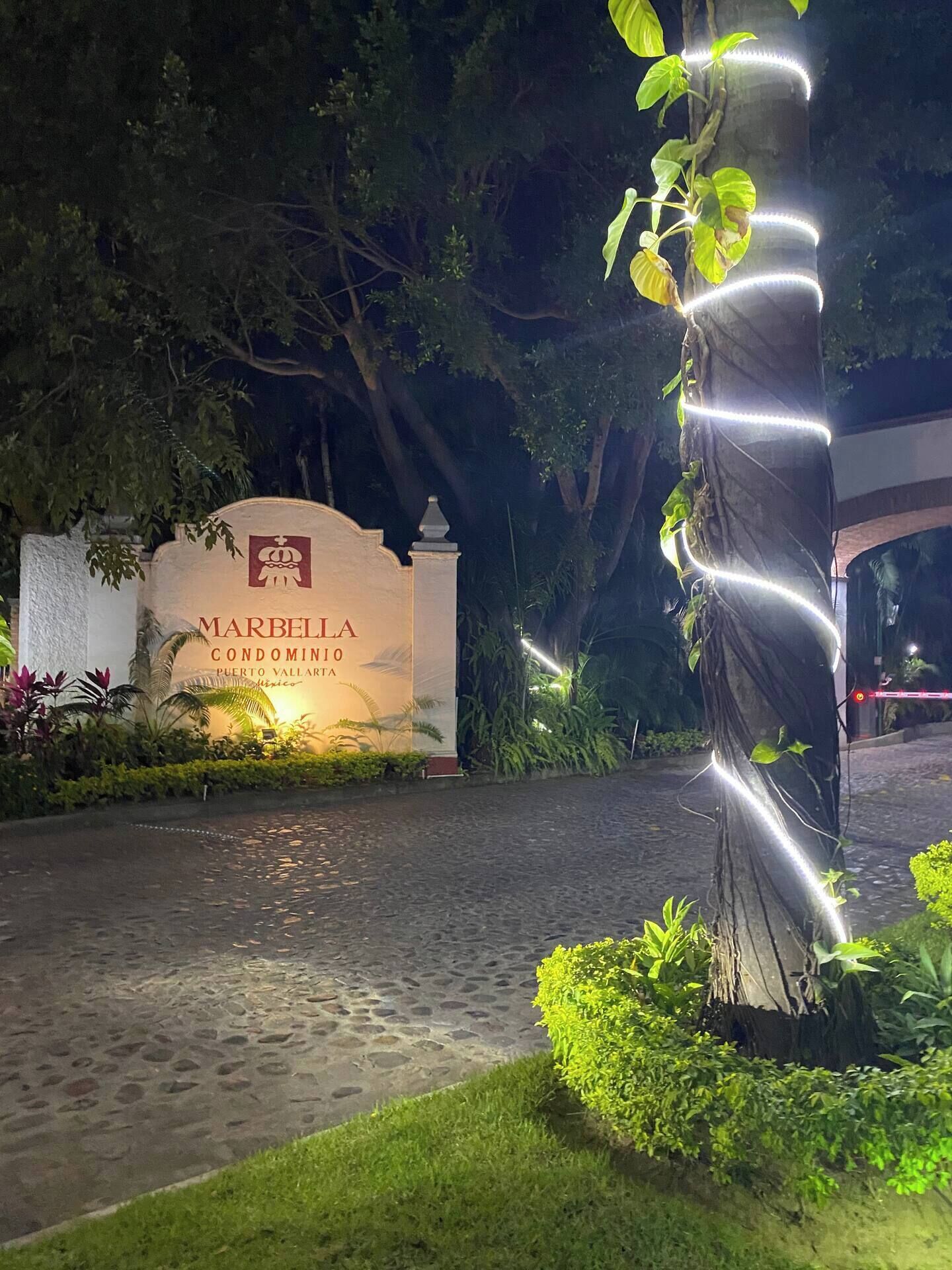 Overnattingsstedets uteområder