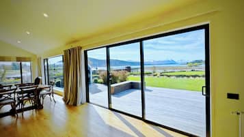 Luxury Villa, Lake View | Living area | Flat-screen TV