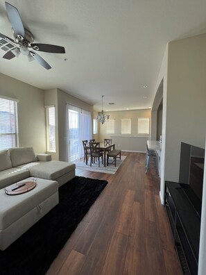 Living area - Modern Anthem Condo Retreat (New River)