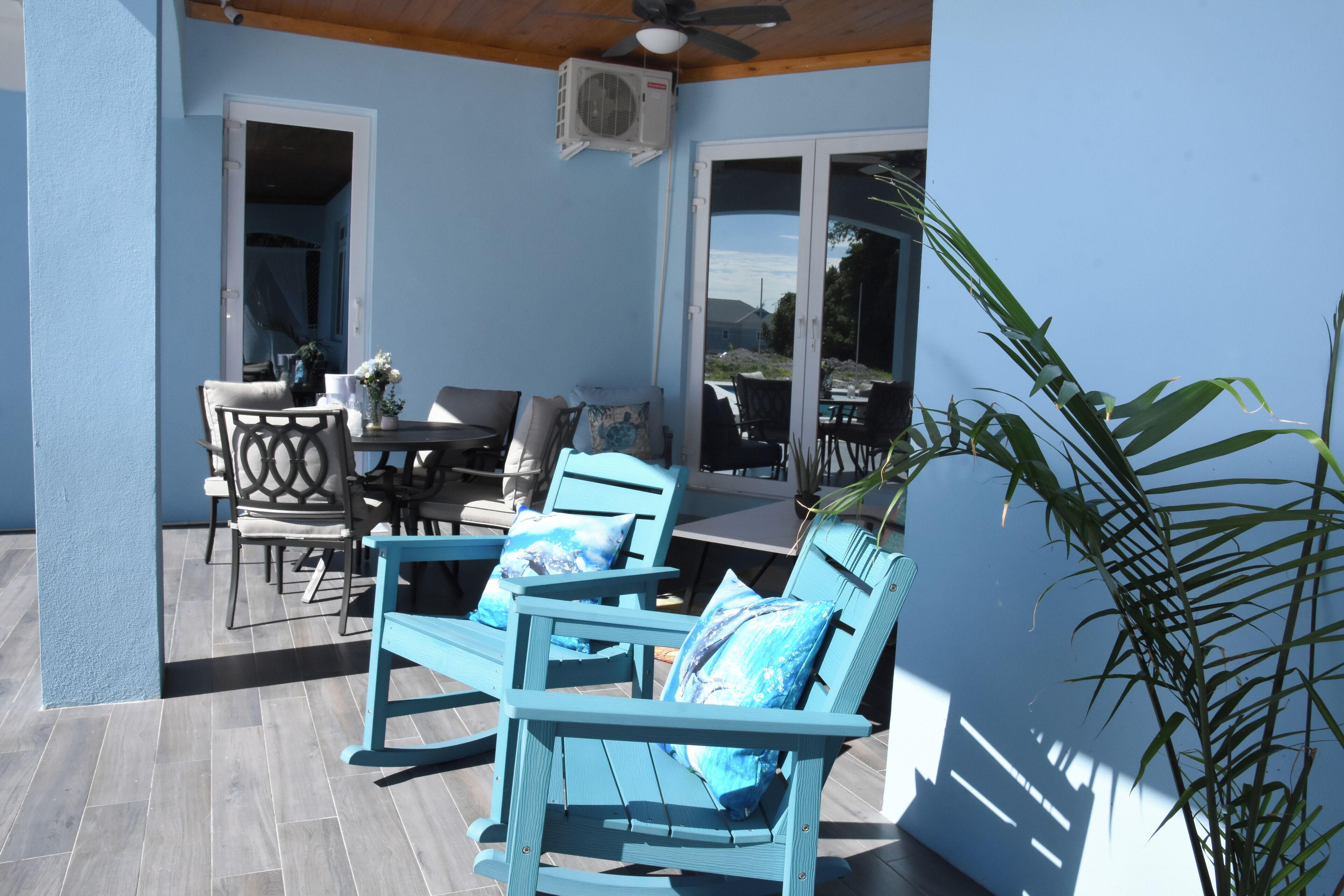 Terrasse/patio