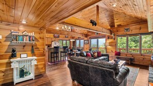 Interior - Dancing in the Moonlight is the Perfect Romantic Getaway (GATLINBURG)