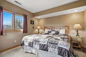 1 Schlafzimmer, Bügeleisen/Bügelbrett, kostenloses WLAN, Bettwäsche