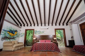 Superior-værelse - udsigt til have | Udsigt fra værelset