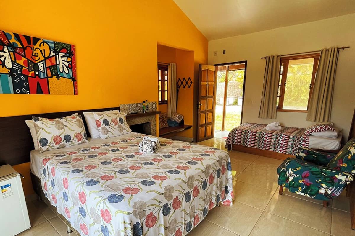 Chalet Luxury, balcone, vista fiume | 1 camera, Wi-Fi gratuito