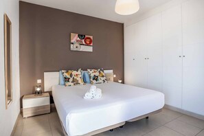 5 habitaciones, wifi y ropa de cama 