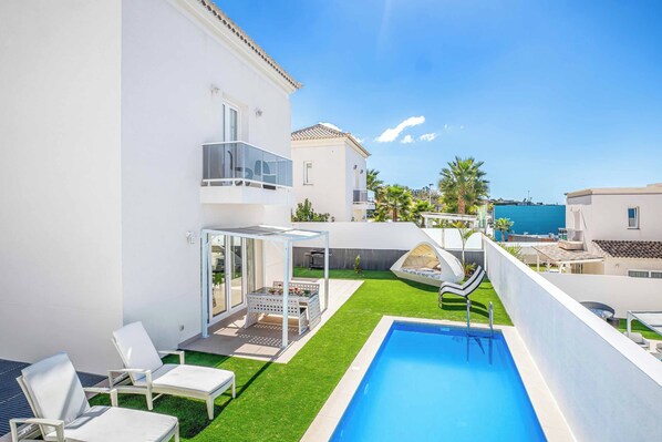 A heated pool - Villa Primrose - Four Bedroom Villa, Sleeps 8 (Adeje)