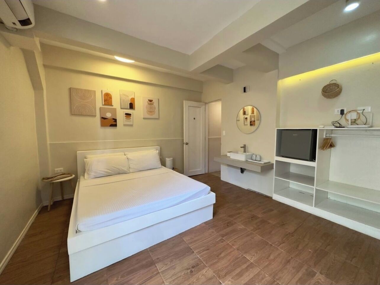 1 soveværelse, Wi-Fi, sengetøj