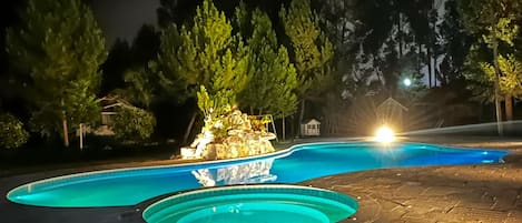 Piscine extérieure
