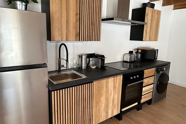 Micro-ondas, fogão, cooktop, lava-louças