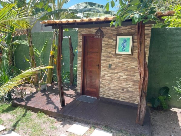 Terrace/patio - Safira Beach House (Tibau do Sul)
