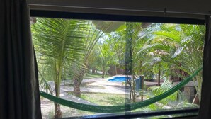 家庭木屋, 私人泳池, 花園景觀 | 客房內保險箱、遮光布/窗簾、熨斗/熨衣板、免費無線上網