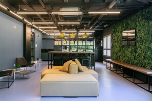 Lobby - WI-FI 500mb | Foodhall | Pool #CORG05 (Florianópolis)