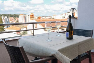 Deluxe Double or Twin Room, Balcony, City View | Terrace/patio