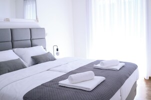 Superior Double or Twin Room, Balcony, City View | Minibar, desk, laptop workspace, iron/ironing board