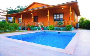 Kashmir 03 bedroom cottage with pool - Aanandam Resort and Spa Pushkar (Pushkar)