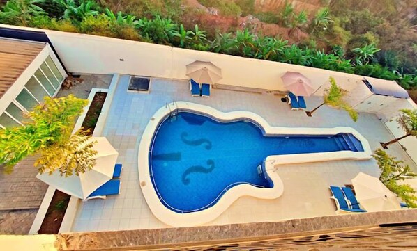 Aerial view - The9 by Naji Apartments (Abuja)