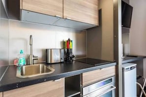 Private kitchen - Contemporary Studio - 2P - Passy (Paris)