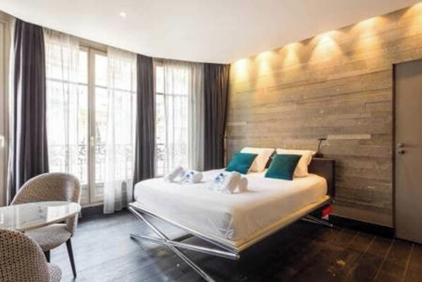 Apartment | 1 Schlafzimmer, Bügeleisen/Bügelbrett, Bettwäsche