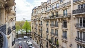Apartment | Balcony - Contemporary Studio - 2P - Passy (Paris)