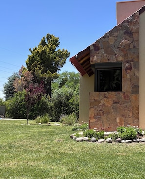 Overnatningsstedets område