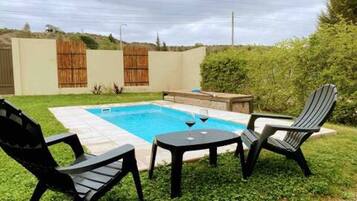 Alberca al aire libre