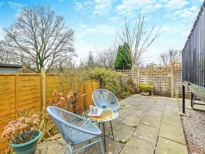 Terrace/patio - 1 bedroom accommodation in Coleford (Coleford)