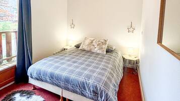 2 chambres, lit parapluie, Wi-Fi