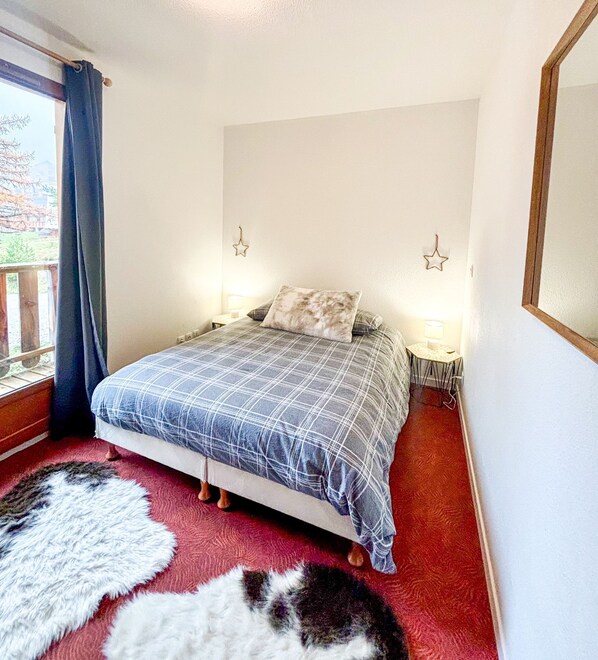 2 chambres, lit de bébé portatif, Wi-Fi