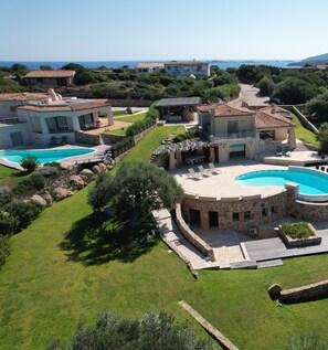 Exterior - Villa Sunlight - Porto Cervo (Porto Cervo)