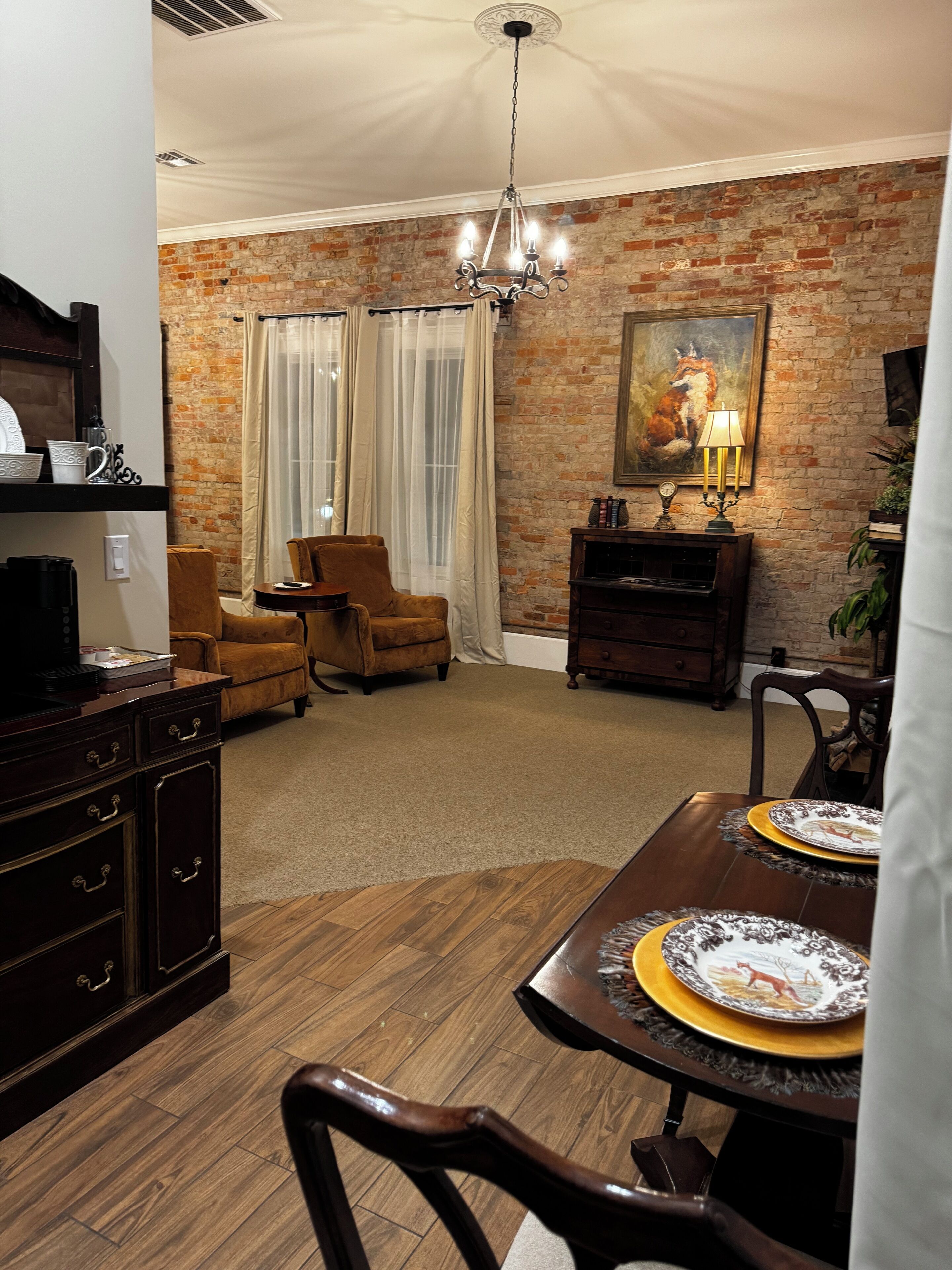 Deluxe Suite, Non Smoking, Kitchenette | Private kitchen