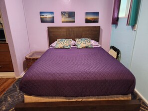 1 chambre, fer et planche à repasser, accès à Internet, literie fournie