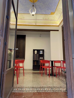 Reception hall