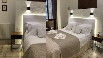 Suite Deluks, pemandangan kota | Brankas, meja kerja, ruang kerja ramah laptop, dan kedap suara