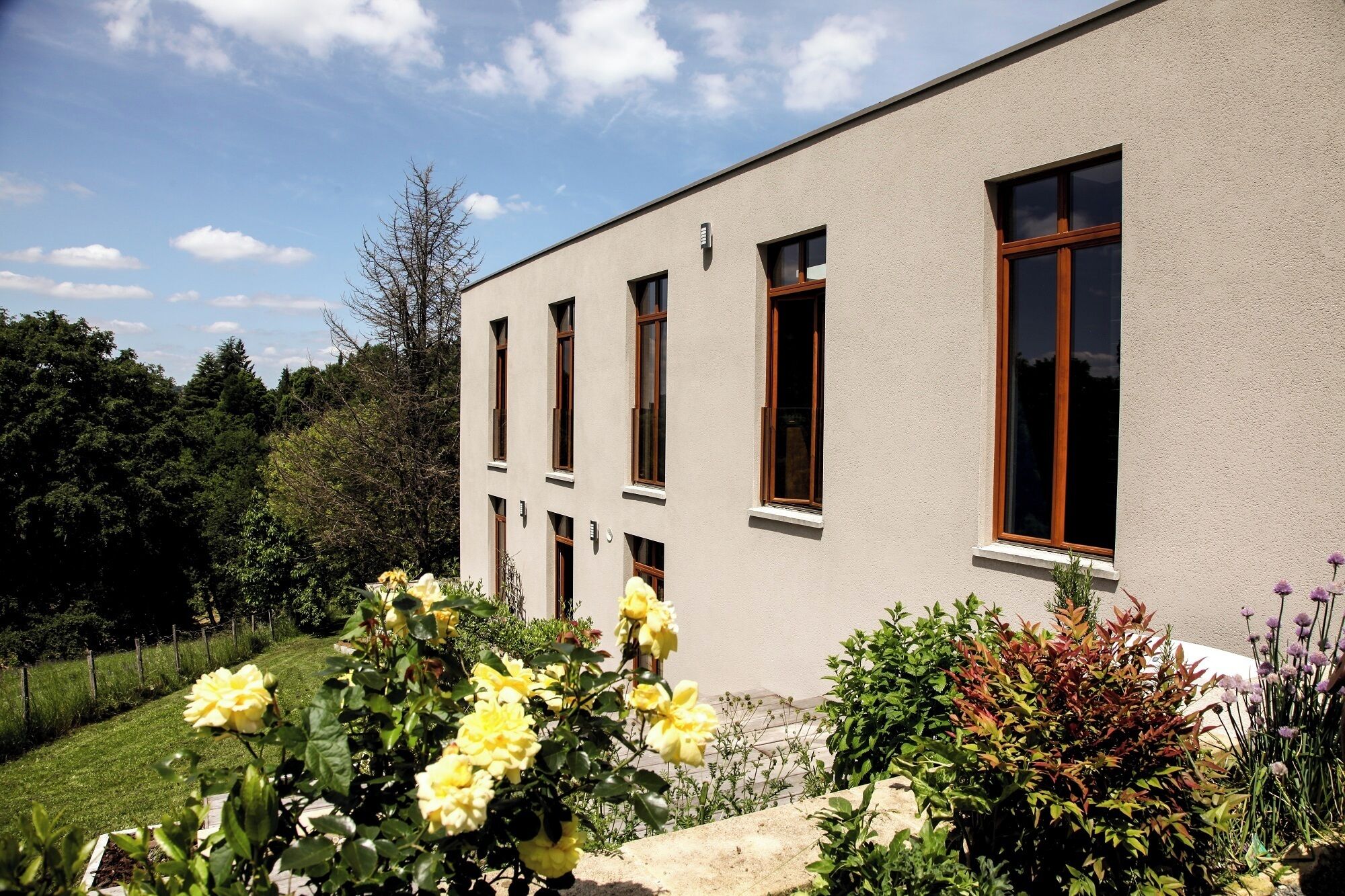 Enceinte de l’hébergement