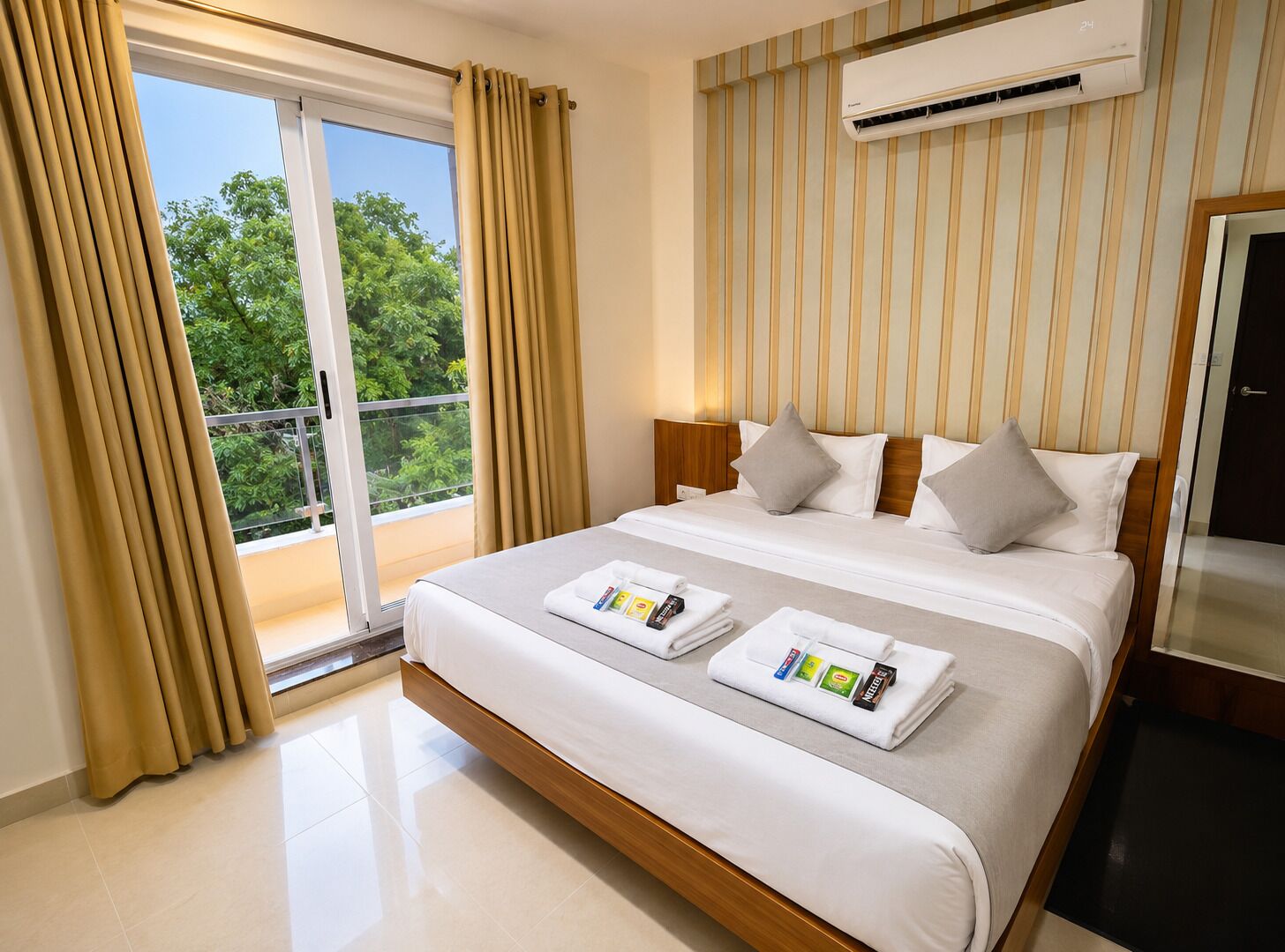 Executive Room | Pemandangan dari bilik