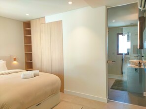 1 chambre, fer et planche à repasser, Wi-Fi, draps fournis